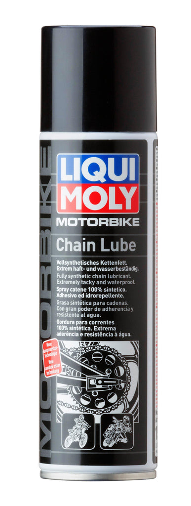 Liqui Moly Motorbike Chain Lube - Liqui Moly Brasil - A No.1 da Alemanha de Lubrificantes e Aditivos