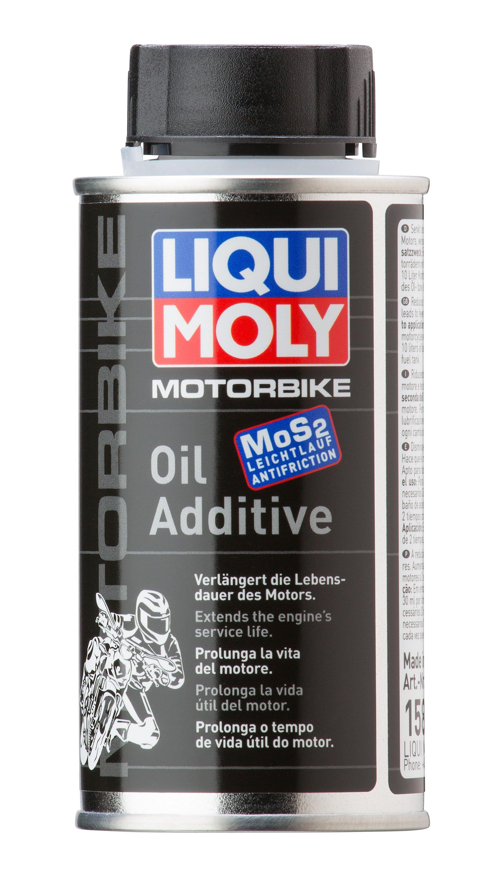 Liqui Moly Motorbike Oil Additive – LIQUI MOLY BRASIL