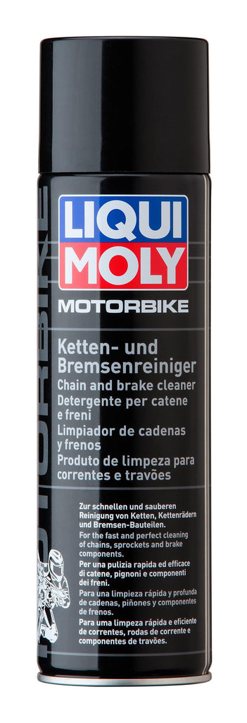 Liqui Moly Motorbike Chain And Brake Cleaner - Liqui Moly Brasil - A No.1 da Alemanha de Lubrificantes e Aditivos