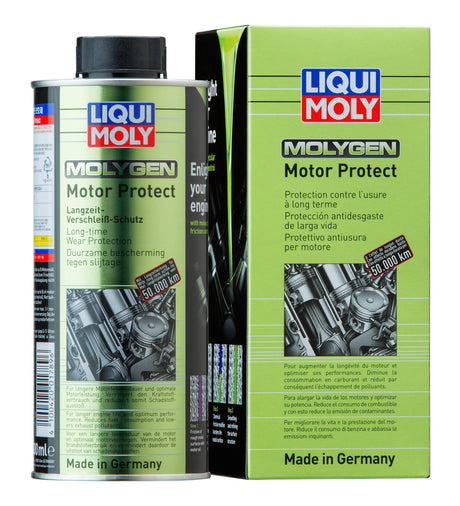 Liqui Moly Molygen Motor Protect - Liqui Moly Brasil - A No.1 da Alemanha de Lubrificantes e Aditivos