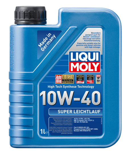 Liqui Moly Super Leichtlauf 10W-40 - LIQUI MOLY BRASIL | O Especialista Alemão