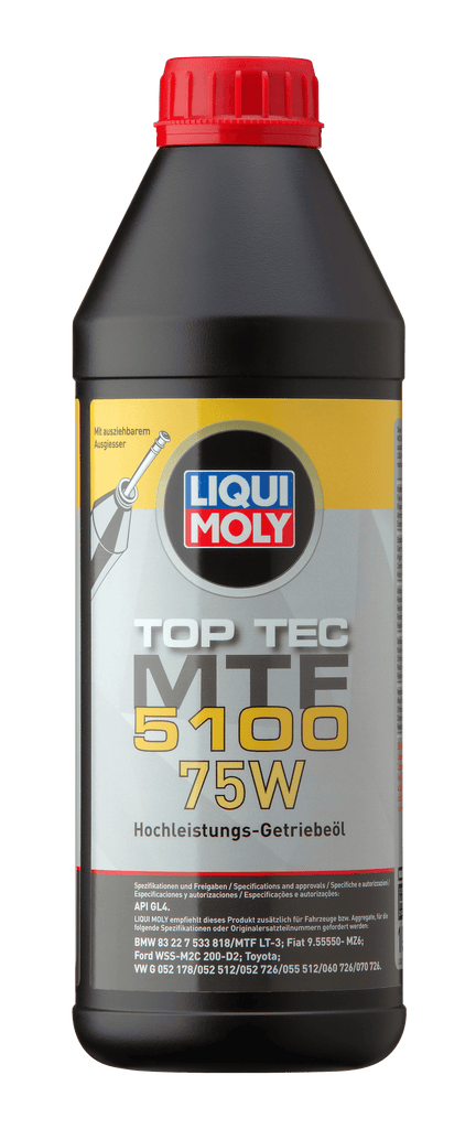 Liqui Moly Top Tec MTF 5100 75W - LIQUI MOLY BRASIL | O Especialista Alemão