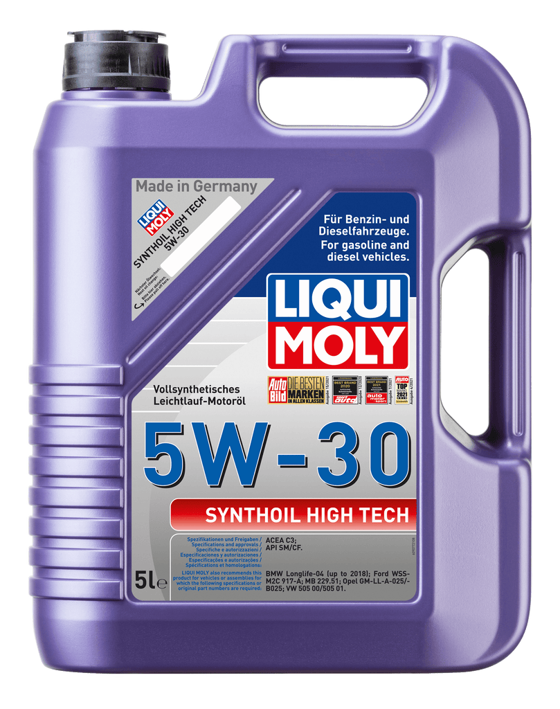 Liqui Moly Synthoil High Tech 5W-30 - LIQUI MOLY BRASIL | O Especialista Alemão