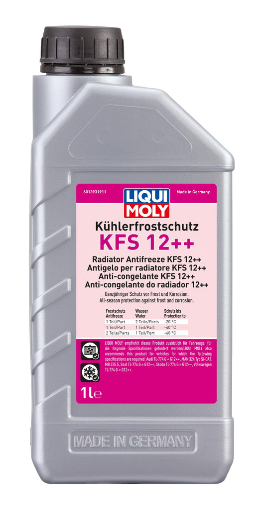 Liqui Moly Radiator Antifreeze KFS 12++ - LIQUI MOLY BRASIL | O Especialista Alemão