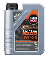 Liqui Moly Top Tec 6300 0W-20 - LIQUI MOLY BRASIL | O Especialista Alemão
