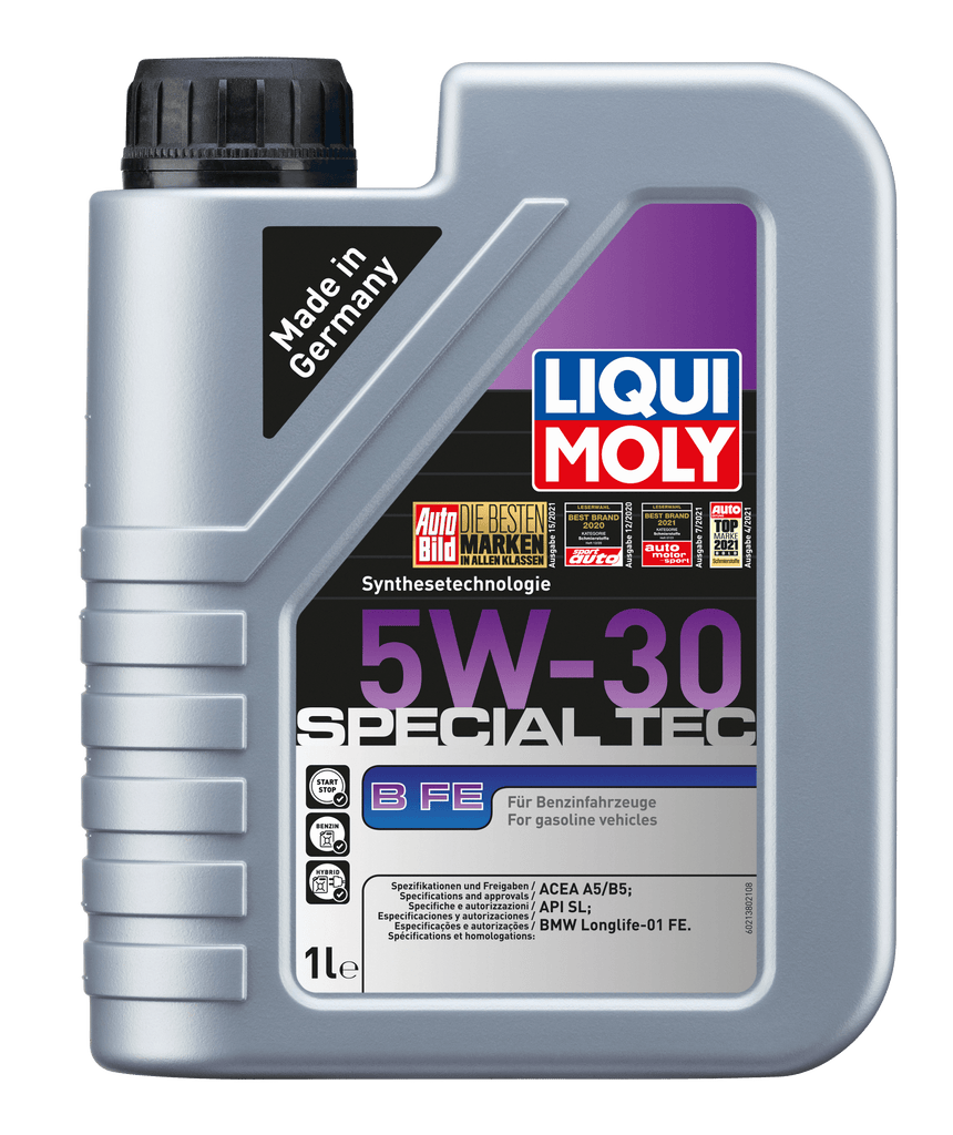 Liqui Moly Special Tec B FE 5W-30 - LIQUI MOLY BRASIL | O Especialista Alemão