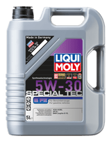 Liqui Moly Special Tec B FE 5W-30 - LIQUI MOLY BRASIL | O Especialista Alemão