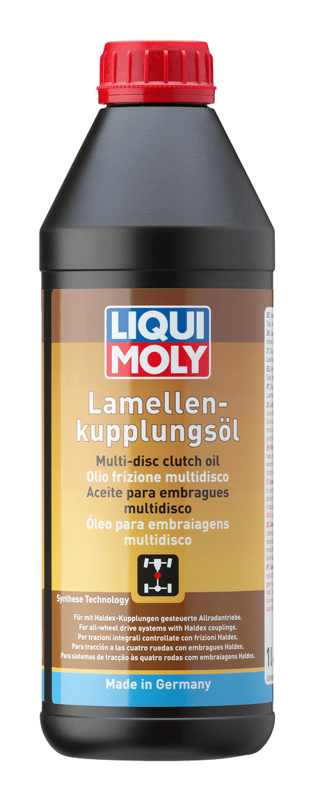 Liqui Moly Multi-Disc Clutch Oil - LIQUI MOLY BRASIL | O Especialista Alemão