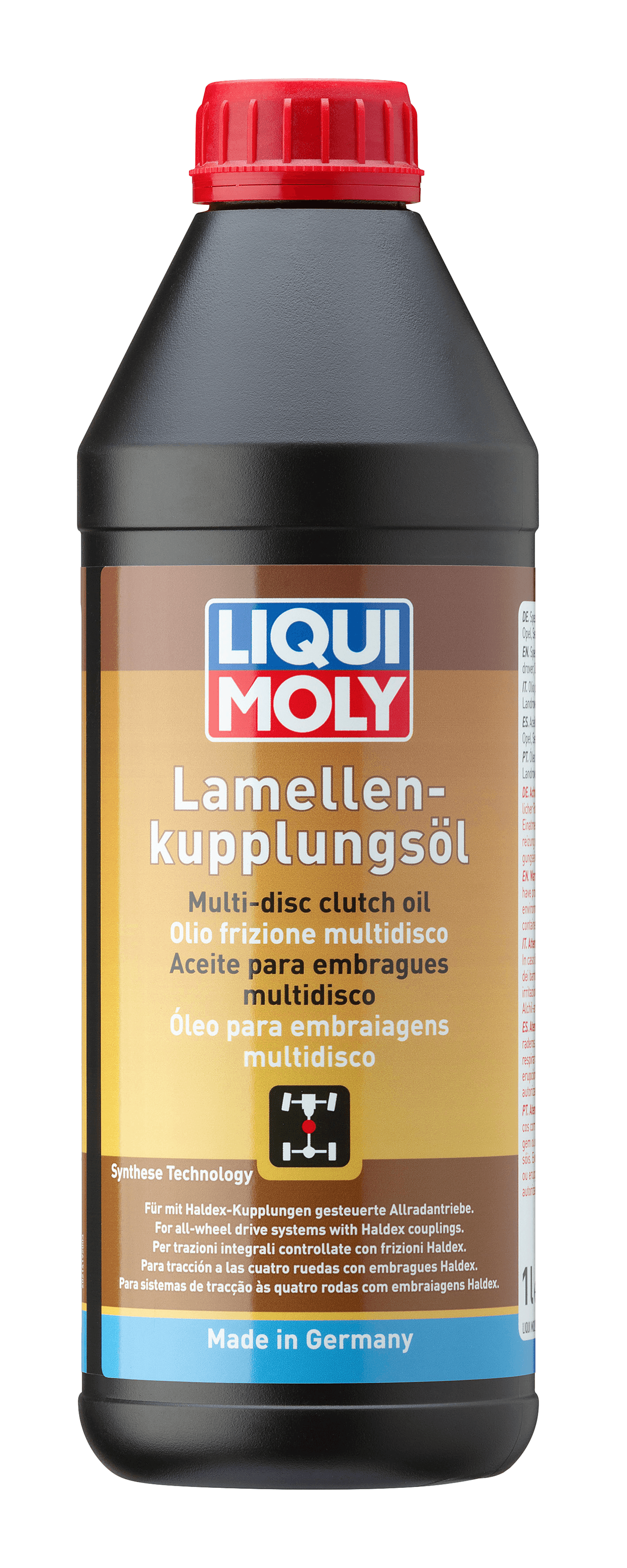 Liqui Moly Multi-Disc Clutch Oil – LIQUI MOLY BRASIL