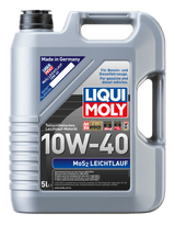 Liqui Moly MoS2 Leichtlauf 10W-40 - LIQUI MOLY BRASIL | O Especialista Alemão