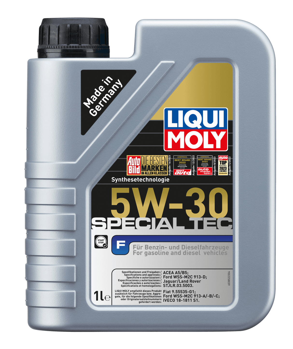 Liqui Moly Special Tec F 5W-30 - LIQUI MOLY BRASIL | O Especialista Alemão