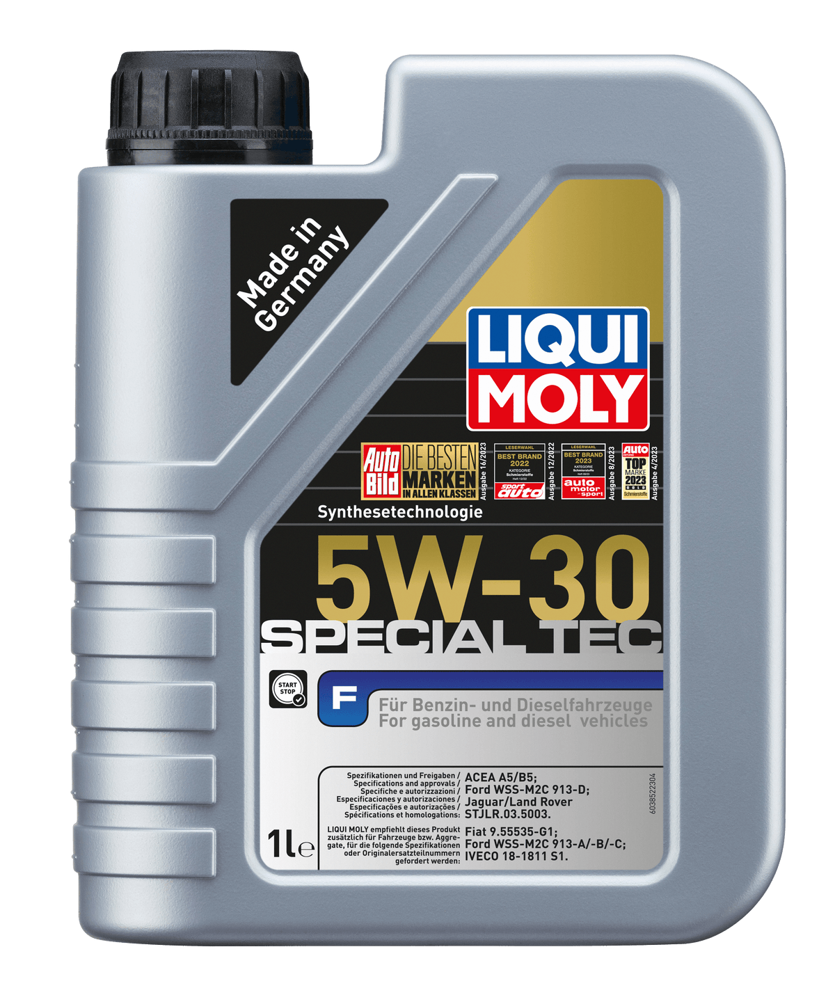 Liqui Moly Special Tec F 5W-30 – LIQUI MOLY BRASIL