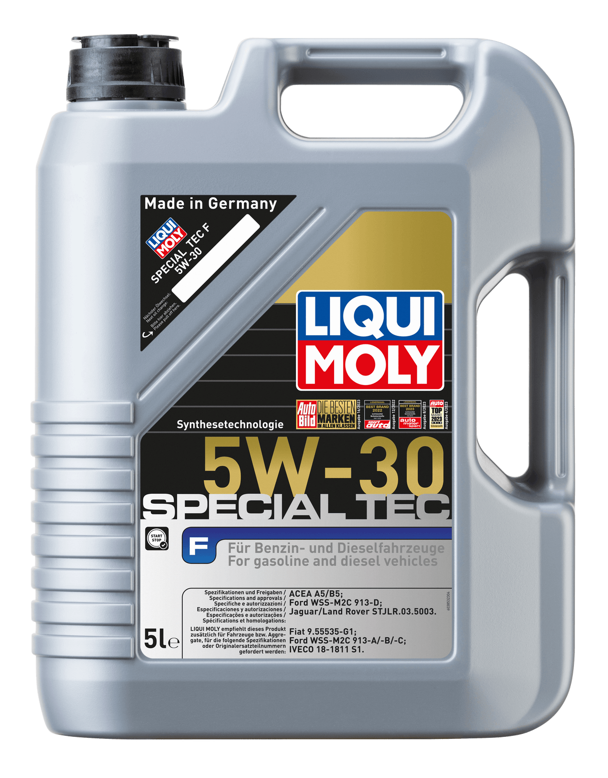 Liqui Moly Special Tec F 5W-30 - LIQUI MOLY BRASIL | O Especialista Alemão