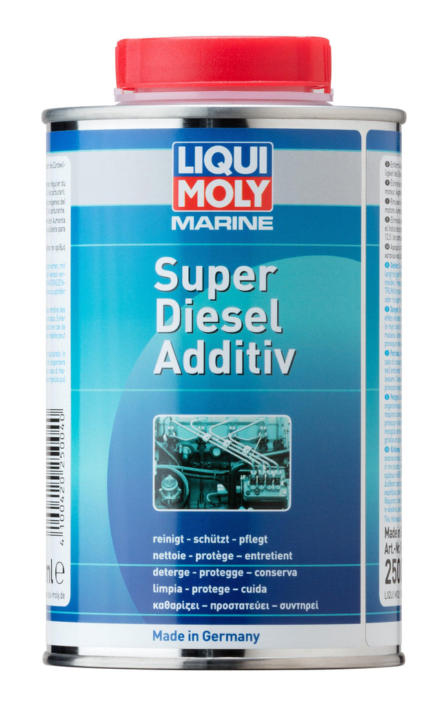 Liqui Moly Marine Super Diesel Additiv - LIQUI MOLY BRASIL | O Especialista Alemão
