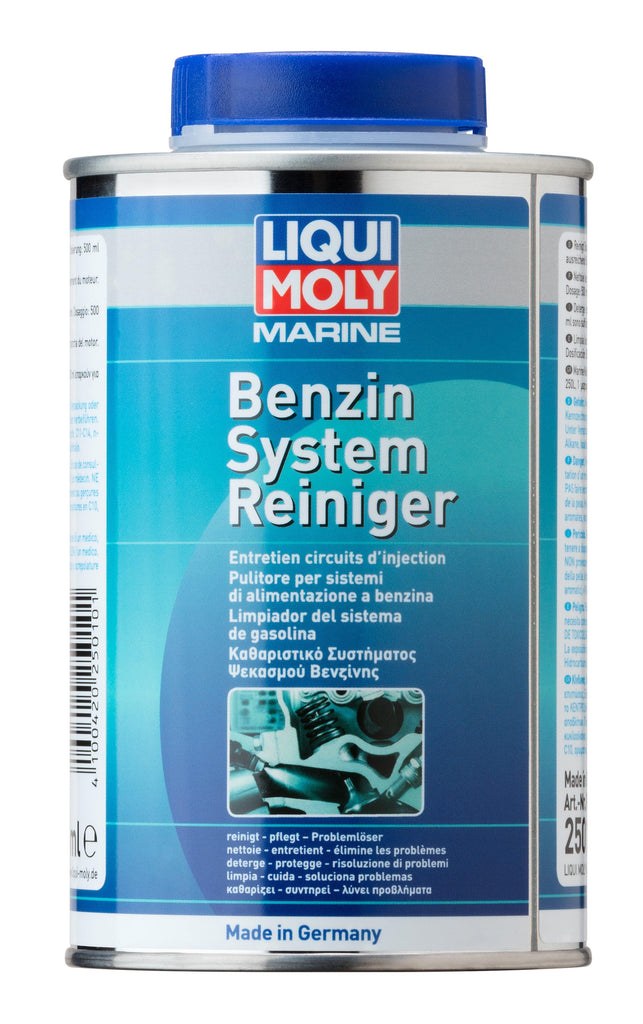 Liqui Moly Marine Fuel System Cleaner - LIQUI MOLY BRASIL | O Especialista Alemão