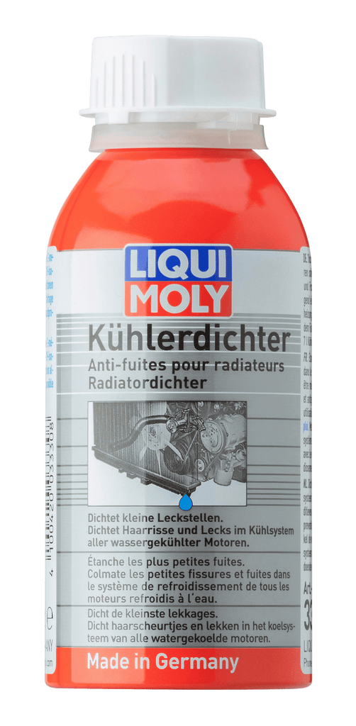 Liqui Moly Radiator Stop Leak - LIQUI MOLY BRASIL | O Especialista Alemão