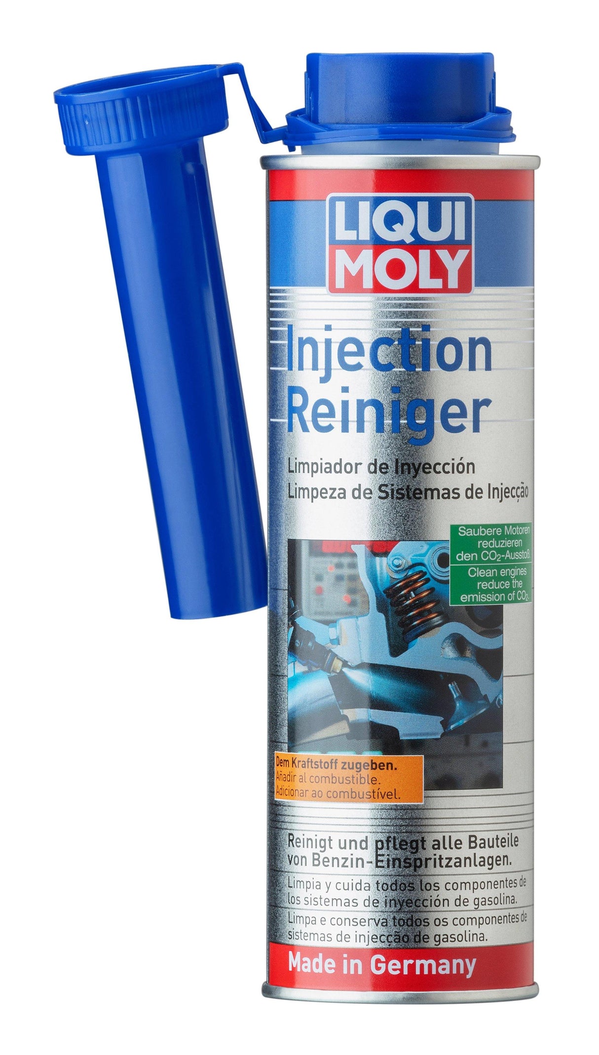 Liqui Moly Injection Cleaner - Liqui Moly Brasil - A No.1 da Alemanha de Lubrificantes e Aditivos