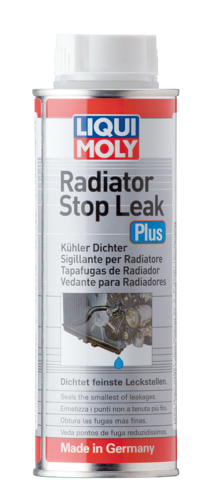 Liqui Moly Radiator Stop Leak Plus - LIQUI MOLY BRASIL | O Especialista Alemão