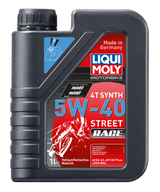 Liqui Moly Motorbike 4T Synth 5W40 Street Race - LIQUI MOLY BRASIL | O Especialista Alemão