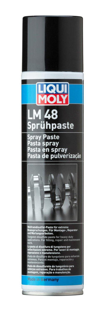 Liqui Moly LM 48 Spray Paste - Liqui Moly Brasil - A No.1 da Alemanha de Lubrificantes e Aditivos