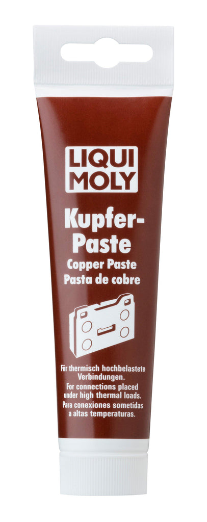 Liqui Moly Kupfer Paste - Liqui Moly Brasil - A No.1 da Alemanha de Lubrificantes e Aditivos