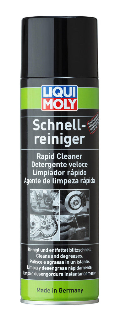 Liqui Moly Rapid Cleaner (Spray) - Liqui Moly Brasil - A No.1 da Alemanha de Lubrificantes e Aditivos
