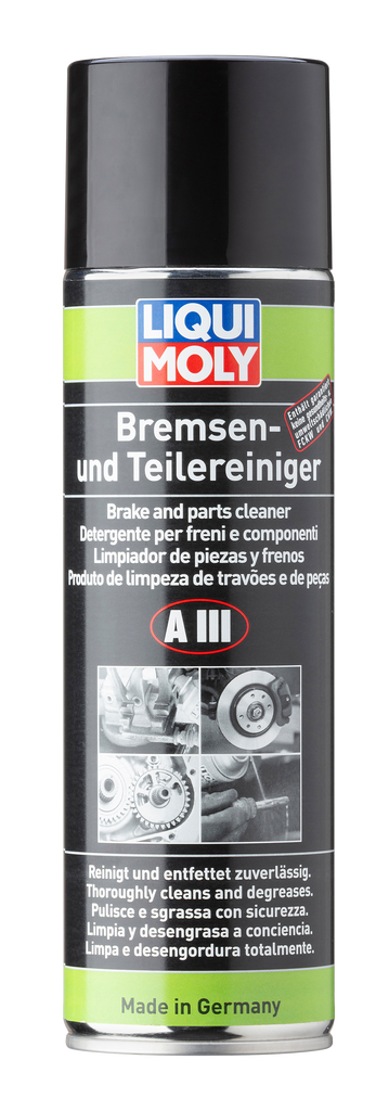 Liqui Moly Brake And Parts Cleaner AIII - Liqui Moly Brasil - A No.1 da Alemanha de Lubrificantes e Aditivos
