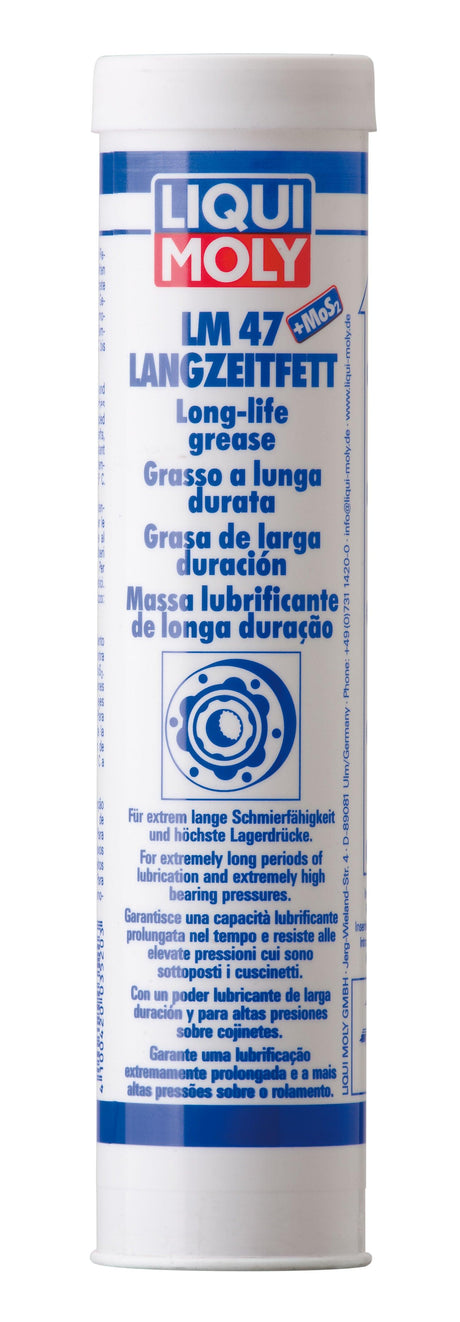 Liqui Moly 47 Long Life Grease + MoS2 - LIQUI MOLY BRASIL | O Especialista Alemão