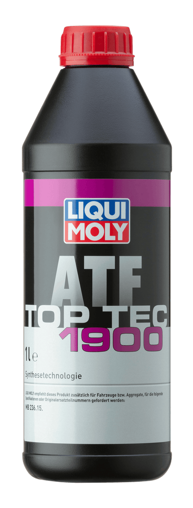 Liqui Moly Top Tec ATF 1900 - LIQUI MOLY BRASIL | O Especialista Alemão