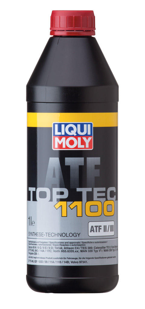 Liqui Moly Top Tec ATF 1100 - LIQUI MOLY BRASIL | O Especialista Alemão