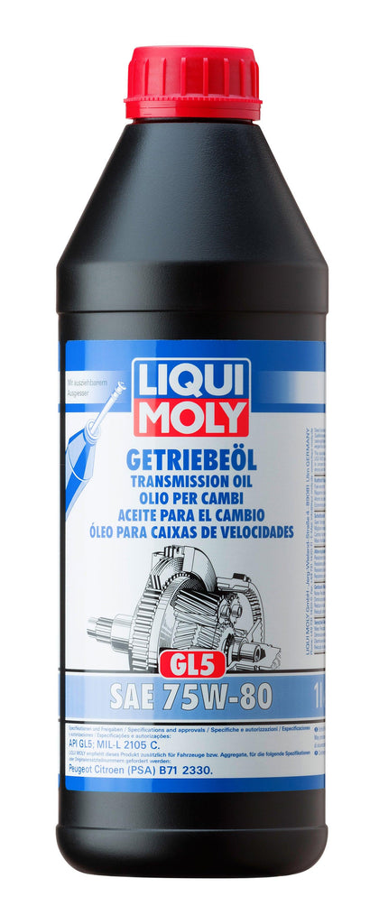 Liqui Moly Gear Oil (GL5) 75W-80 - LIQUI MOLY BRASIL | O Especialista Alemão