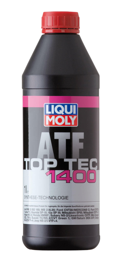 Liqui Moly Top Tec ATF 1400 - Liqui Moly Brasil - A No.1 da Alemanha de Lubrificantes e Aditivos
