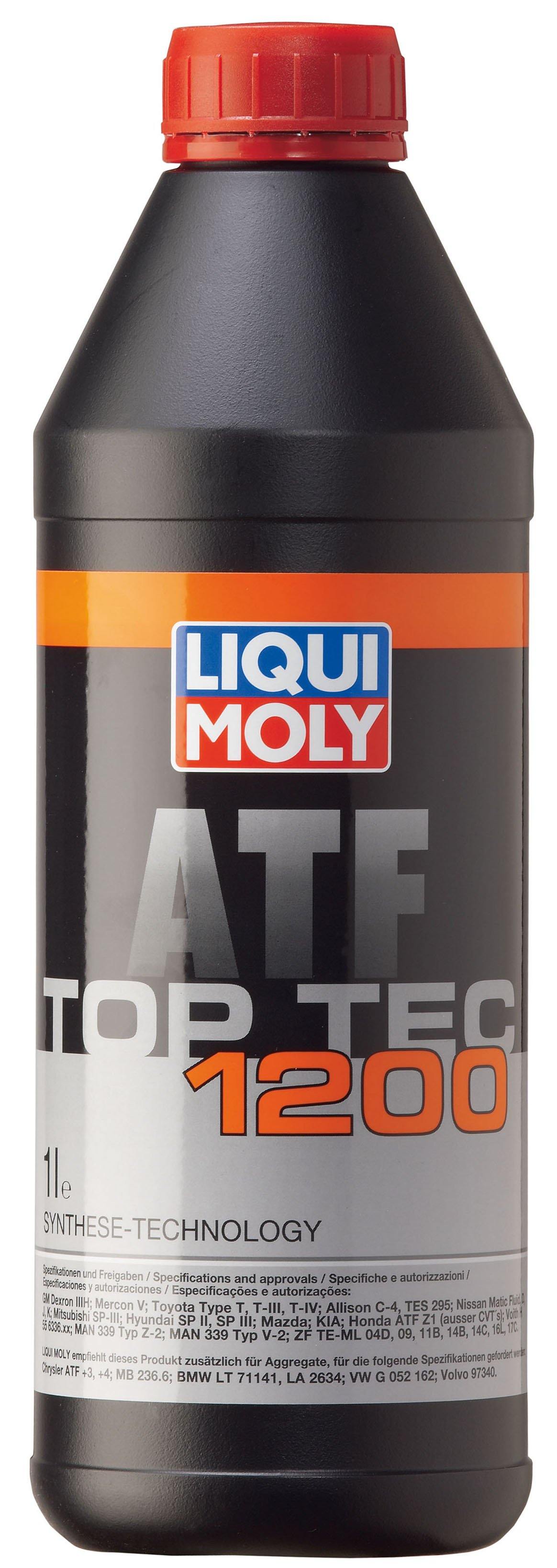 Liqui Moly Top Tec ATF 1200 – LIQUI MOLY BRASIL
