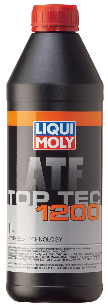 Liqui Moly Top Tec ATF 1200 - Liqui Moly Brasil - A No.1 da Alemanha de Lubrificantes e Aditivos