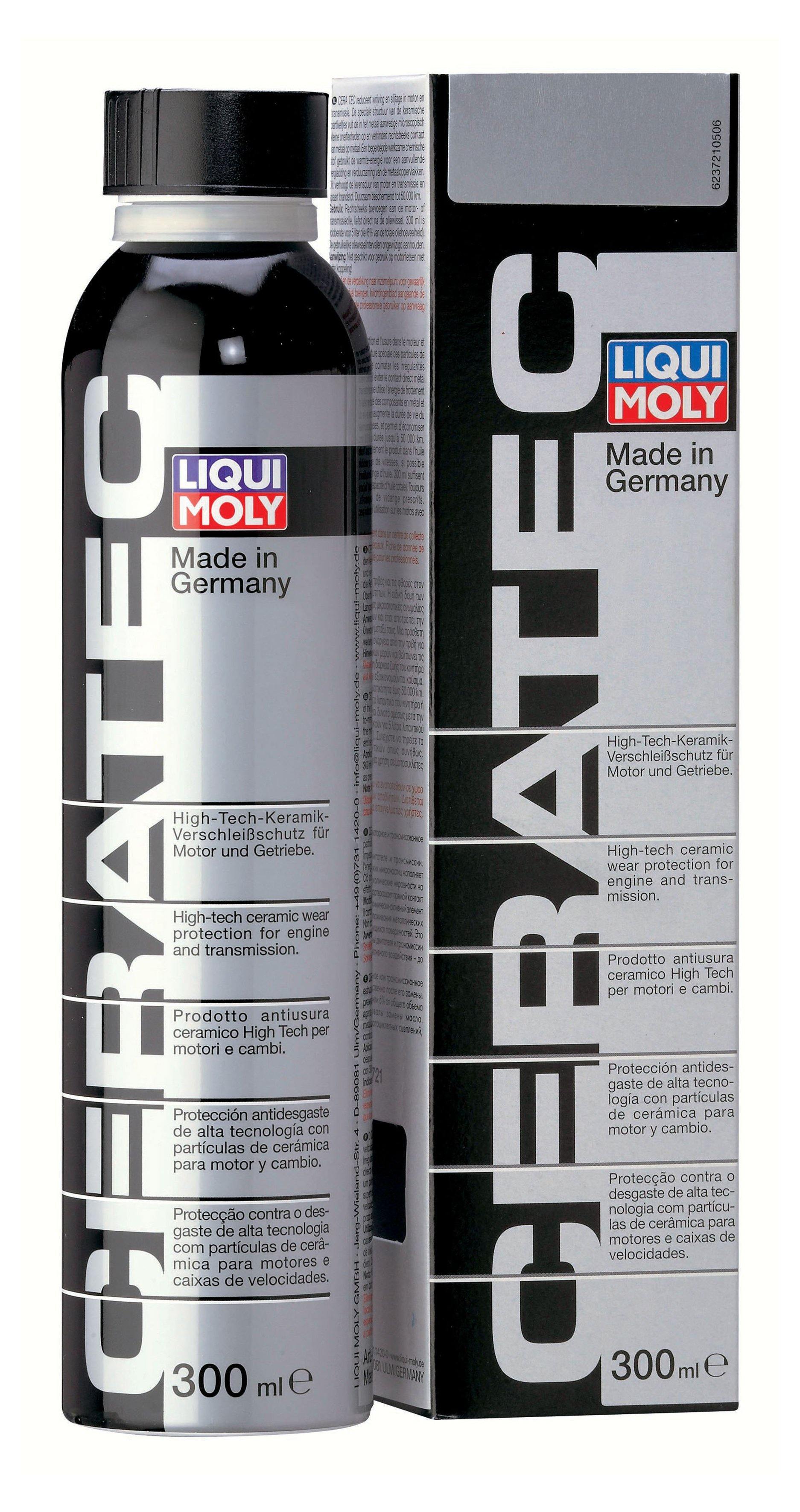 LIQUI MOLY CERATEC オイル添加剤 300ml 2本セット Liqui Moly Cera Tec – LIQUI MOLY BRASIL