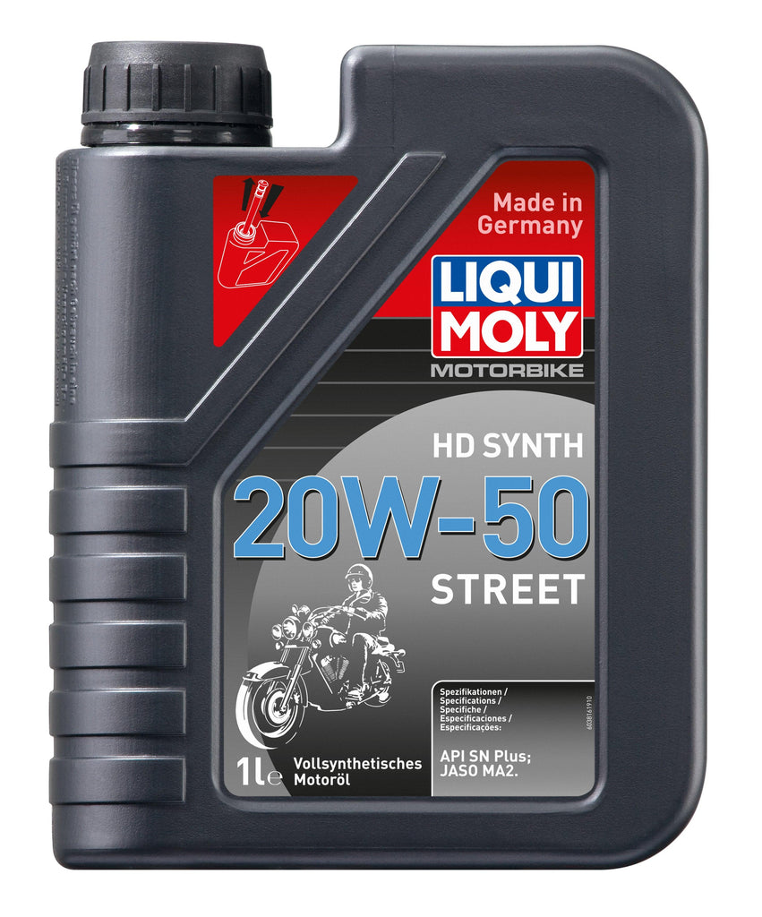 Liqui Moly Motorbike Hd Synth 20W50 Street - LIQUI MOLY BRASIL | O Especialista Alemão