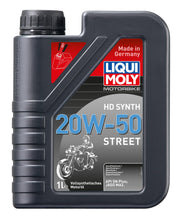 Carregar imagem no visualizador da galeria, Liqui Moly Motorbike Hd Synth 20W50 Street - LIQUI MOLY BRASIL | O Especialista Alemão