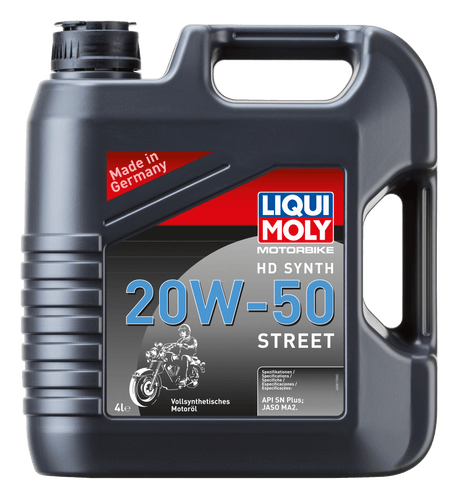 Liqui Moly Motorbike Hd Synth 20W50 Street - LIQUI MOLY BRASIL | O Especialista Alemão