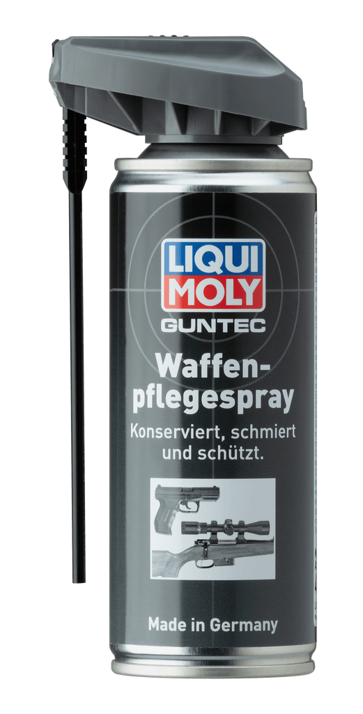 Liqui Moly Guntec Weapon Care Spray - LIQUI MOLY BRASIL | O Especialista Alemão