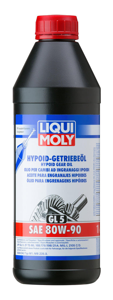 Liqui Moly Hypoid Gear Oil (GL5) - Liqui Moly Brasil - A No.1 da Alemanha de Lubrificantes e Aditivos