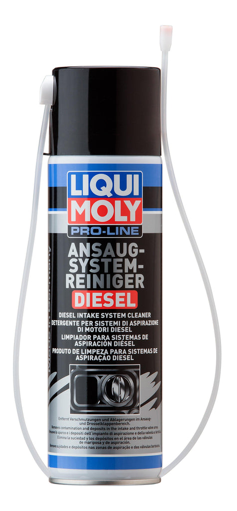 Liqui Moly Pro-Line Intake System Cleaner Diesel - Liqui Moly Brasil - A No.1 da Alemanha de Lubrificantes e Aditivos