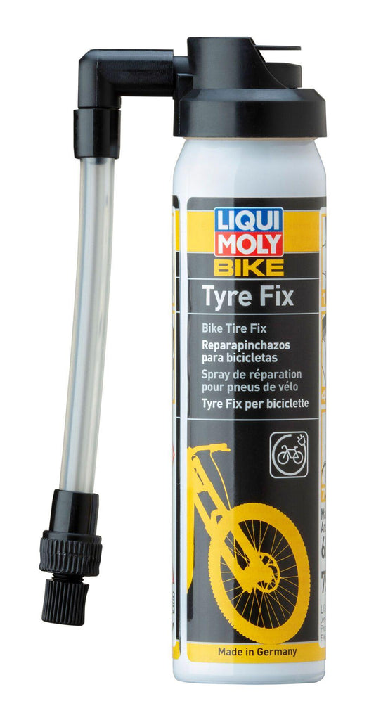 Liqui Moly Bike Tire Fix - Liqui Moly Brasil - A No.1 da Alemanha de Lubrificantes e Aditivos