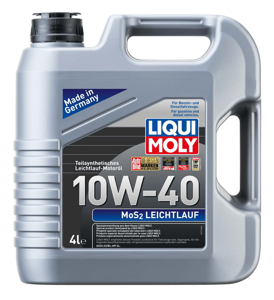 Liqui Moly MoS2 Leichtlauf 10W-40 – LIQUI MOLY BRASIL