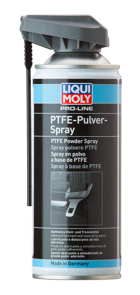 Liqui Moly Pro-Line PTFE Powder Spray - Liqui Moly Brasil - A No.1 da Alemanha de Lubrificantes e Aditivos