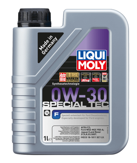 Liqui Moly Special Tec F 0W-30 - LIQUI MOLY BRASIL | O Especialista Alemão
