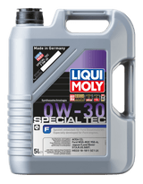 Liqui Moly Special Tec F 0W-30 - LIQUI MOLY BRASIL | O Especialista Alemão