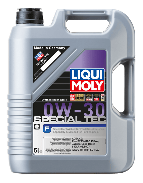 Liqui Moly Special Tec F 0W-30 - LIQUI MOLY BRASIL | O Especialista Alemão