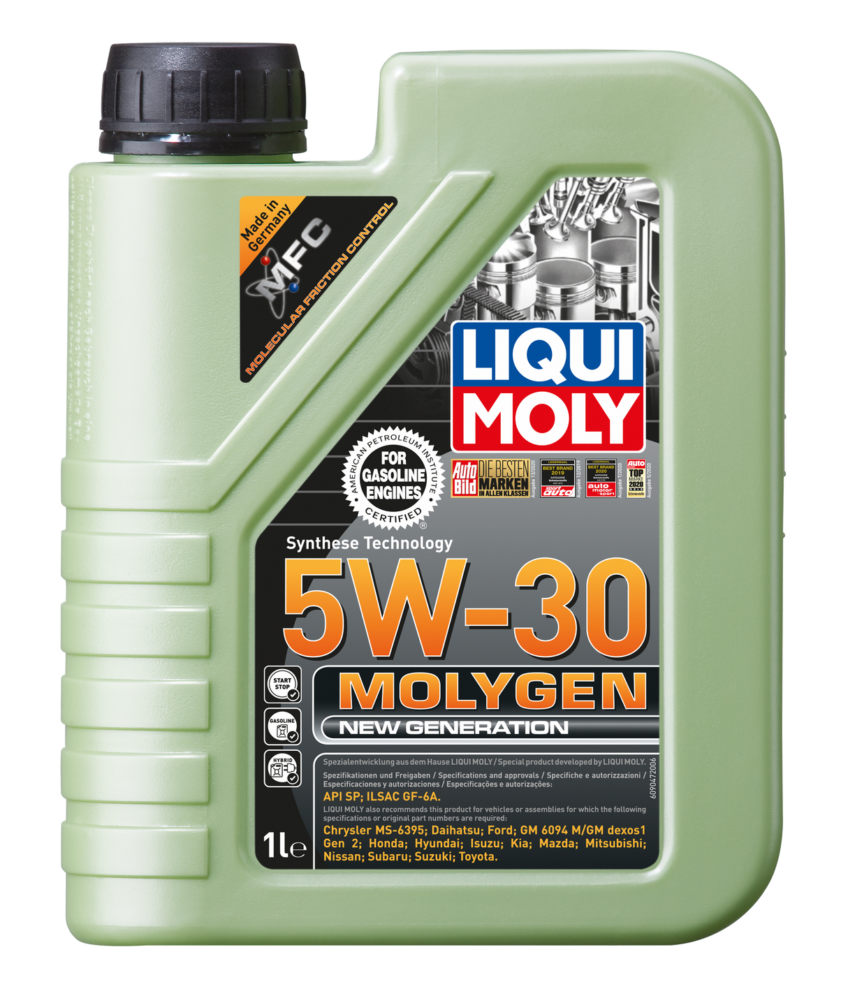Liqui Moly Molygen 5W30 - Liqui Moly Brasil - A No.1 da Alemanha de Lubrificantes e Aditivos
