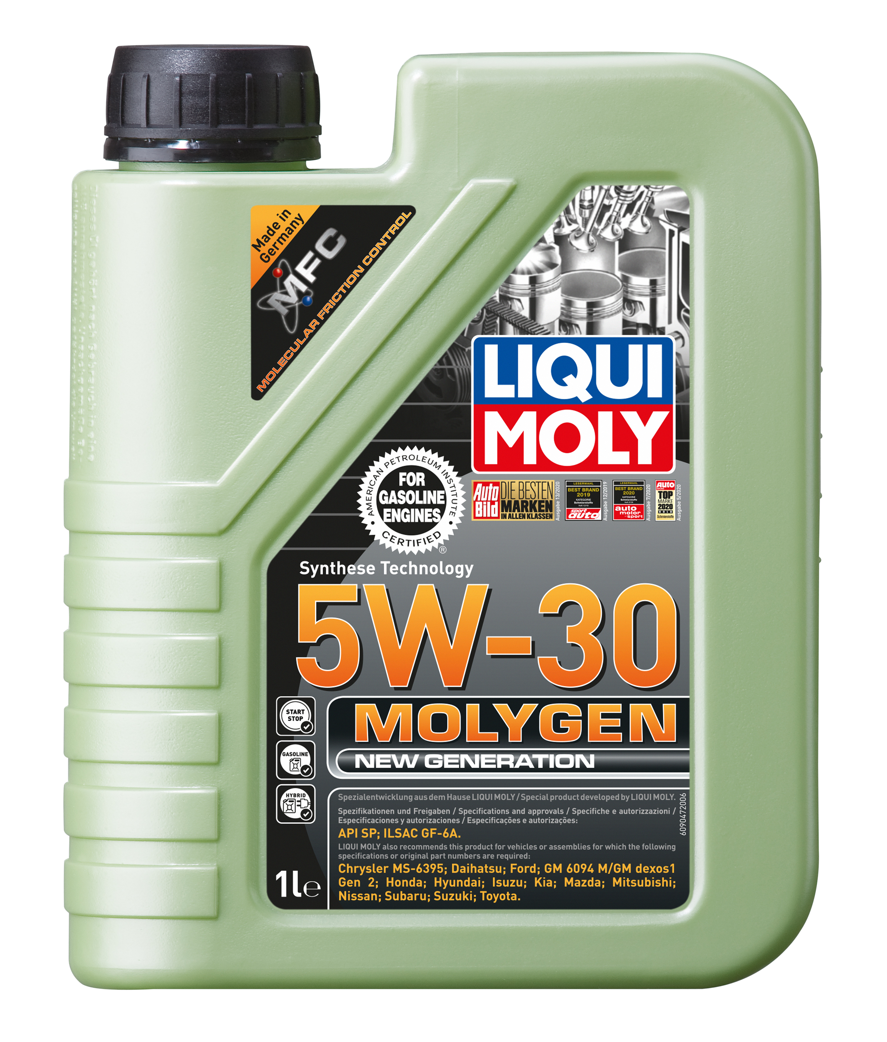 Liqui Moly Molygen 5W-30 – LIQUI MOLY BRASIL