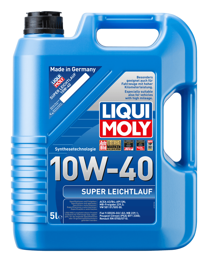 Liqui Moly Super Leichtlauf 10W-40 - LIQUI MOLY BRASIL | O Especialista Alemão